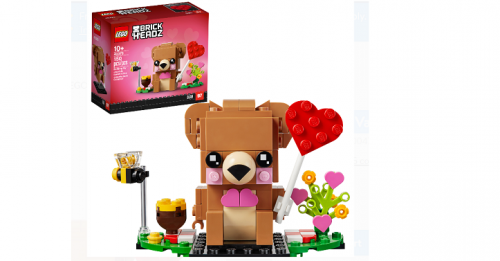 LEGO Merchandise Valentine’s Bear Only $5.00! (Reg. $10) - Pinching