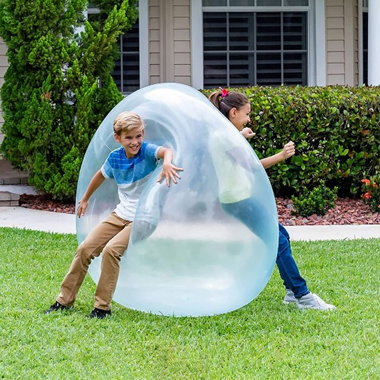 wubble bubble ball with helium