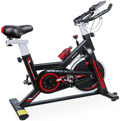 spin bikes with screens