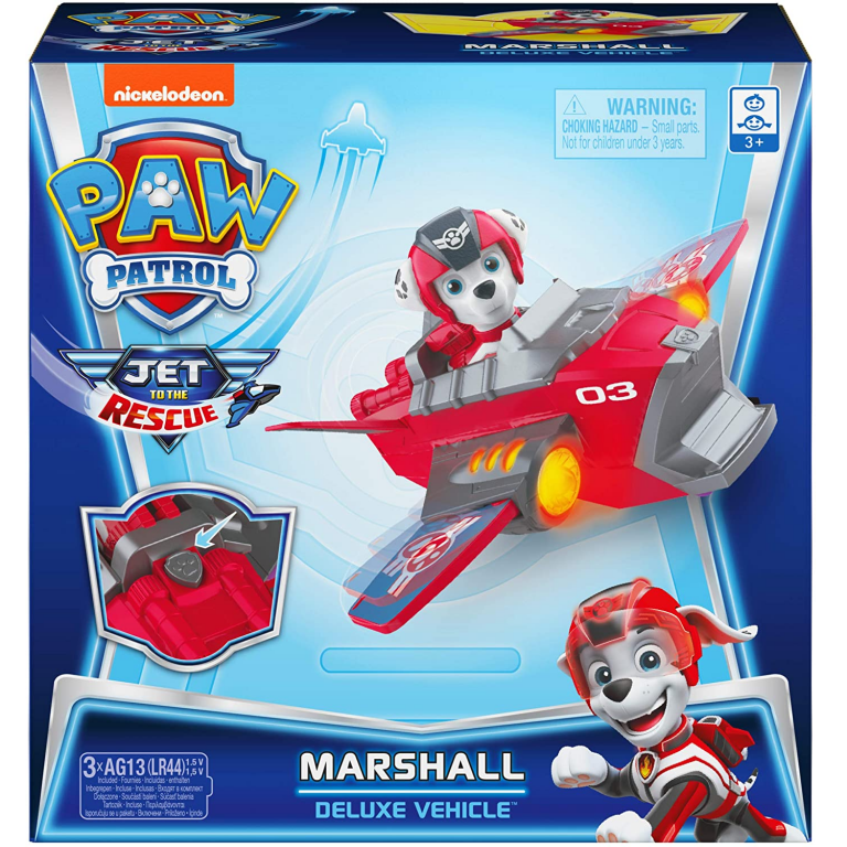 paw patrol transforming vehicle marshall