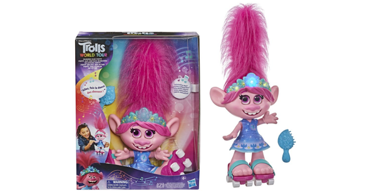 DreamWorks Trolls World Tour Dancing Hair Poppy Only $11.10! (Reg. $28 ...