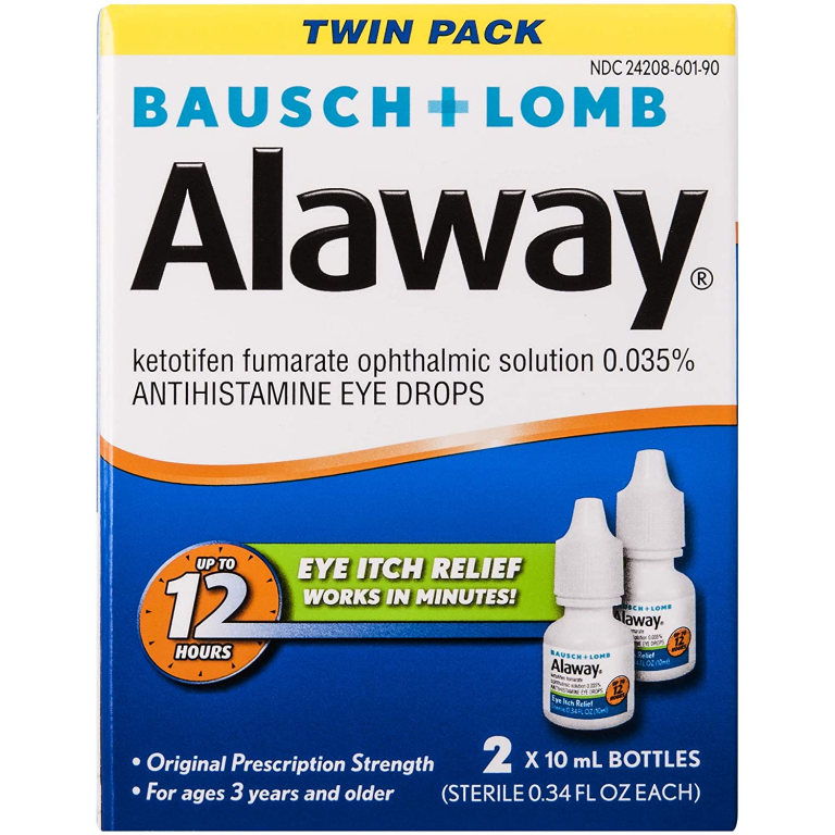 Allergy Eye Itch Relief Eye Drops by Alaway (2 Pack) Only 11.84! Common Sense With Money