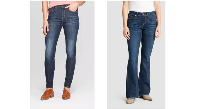 target womens jeans