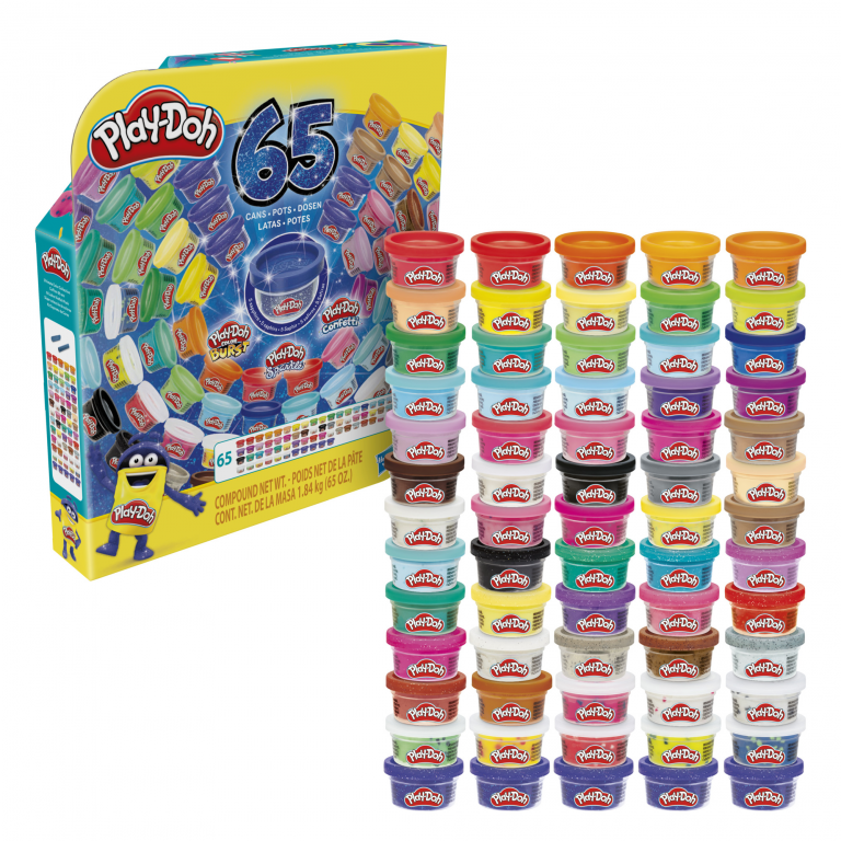PlayDoh Ultimate Color Collection 65 Pack Only 15.72! Freebies2Deals