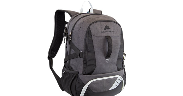 Ozark Trail Shiloh Multi Compartment 35L Backpack with Insulated Cooler  Compartment Only $14.97! (Reg. $27) - Freebies2Deals