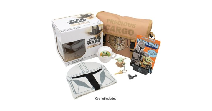 the mandalorian collector's box