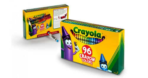 Crayola Crayon 96 Pieces Coloring Set - Just $3.69! - Freebies2Deals