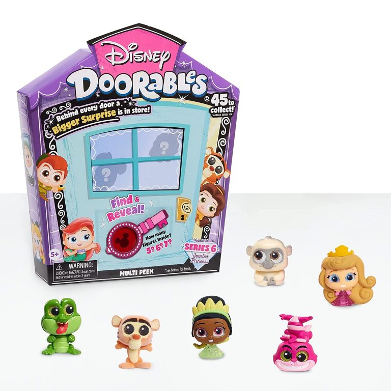 Disney Doorables Multi Peek Series 6 Jeweled Princess Characters Only ...