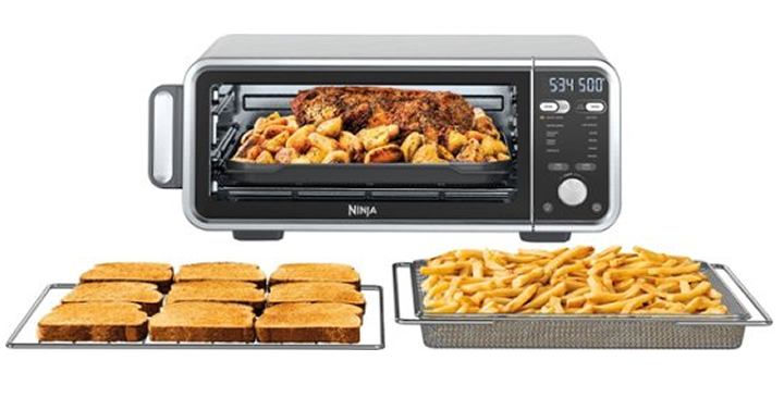 Ninja Foodi Convection Toaster Oven with 11-in-1 Functionality with Dual  Heat Technology and Flip functionality $149.99 Shipped (Reg. $289.99) at  Best Buy