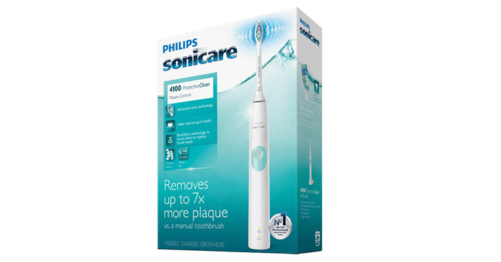 Philips Sonicare ProtectiveClean 4100 Rechargeable Toothbrush for $29.99