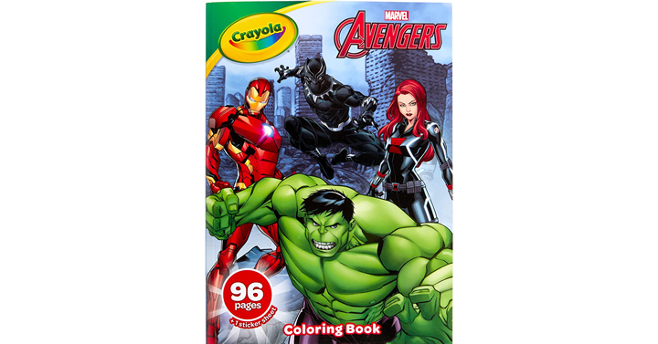 avengers 2022 coloring pages