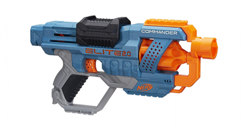 NERF Elite 2.0 Commander RD-6 Blaster - Just $7.49! - Freebies2Deals