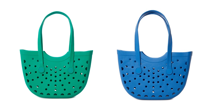 Time and Tru Molded Tote Bag - Walmart Finds