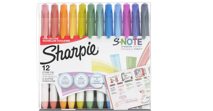 Sharpie Permanent Markers, Limited Edition, Assorted Colors Plus 1 Mystery  Marker, 60 Count $15 (Reg. $40) at Walmart