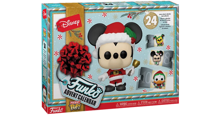 Funko Pop! Advent Calendar: Classic Disney 2022 - Just $44.74