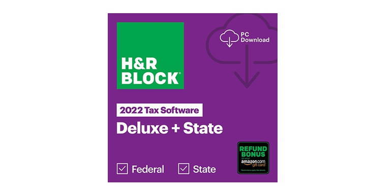 h&r block 2022 deluxe + state tax software mac download