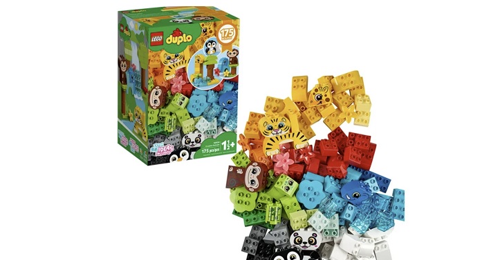 LEGO DUPLO Classic Creative Animals Building Toy Set (175 Pieces) Only  $ Shipped! (Reg. $60) - Common Sense With Money