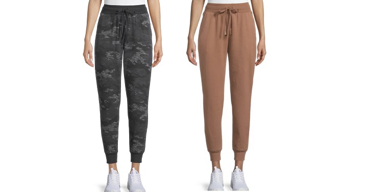Athletic Works Women's Soft Joggers Only $14.98! Awesome Colors Available!  - Freebies2Deals