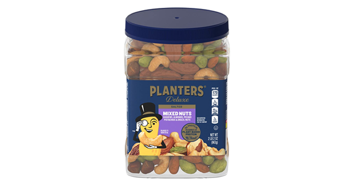 Deluxe Salted Mixed Nuts